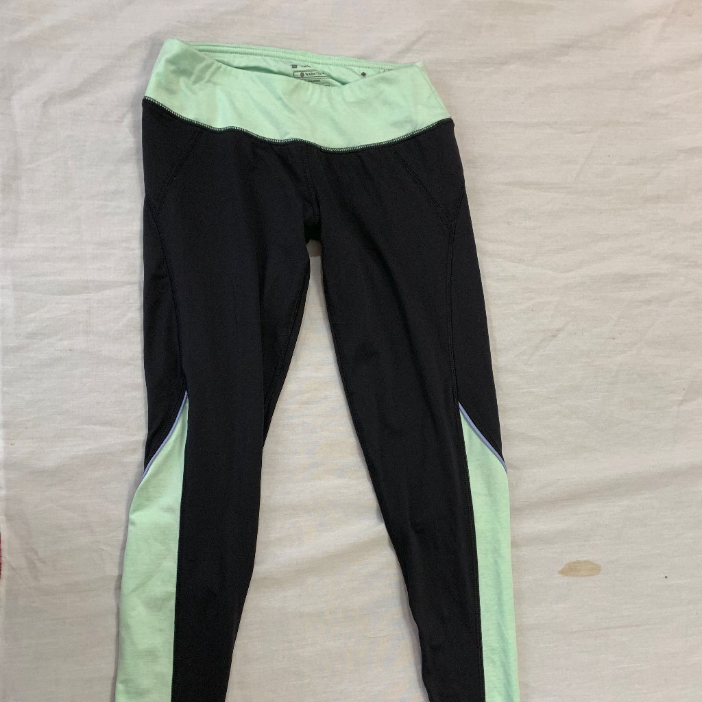 Tek Gear Warm Tek Womens Athletic Yoga Pants Leggings Size Xs